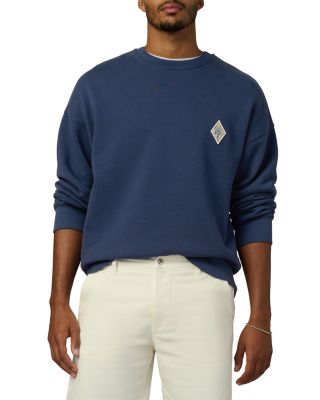 Embroidery Chest Patch Sweatshirt