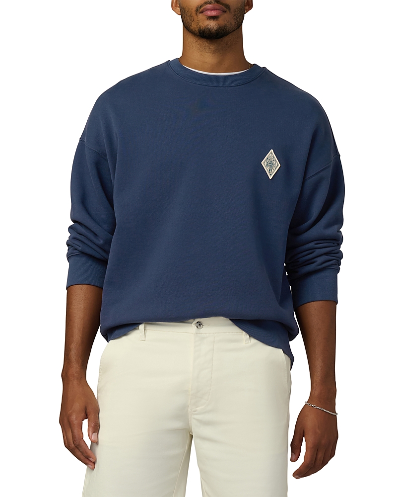 Joe's Jeans Embroidery Chest Patch Sweatshirt