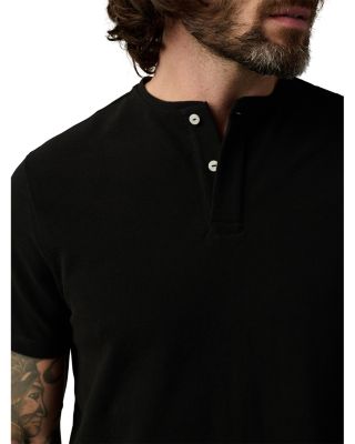 Modern Pique Henley Shirt