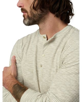 Stripe Henley Shirt