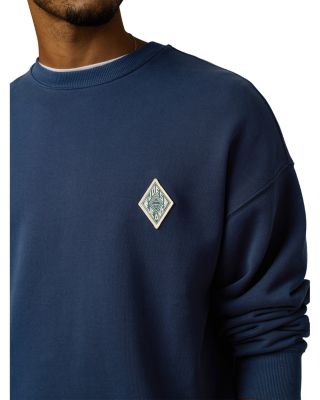 Embroidery Chest Patch Sweatshirt