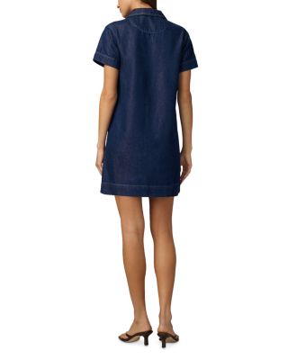 The Lillian Denim Dress