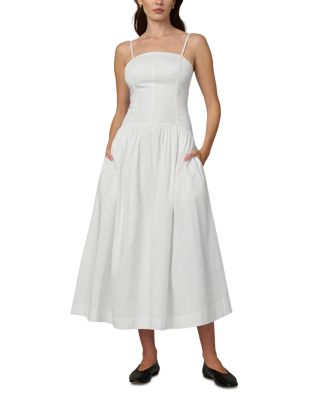 slim fit dress slacks White Fit And Flare Dress Short Sleeve Lace main image 1