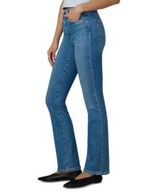 The Hi Honey High Rise Bootcut Jeans in Foresight