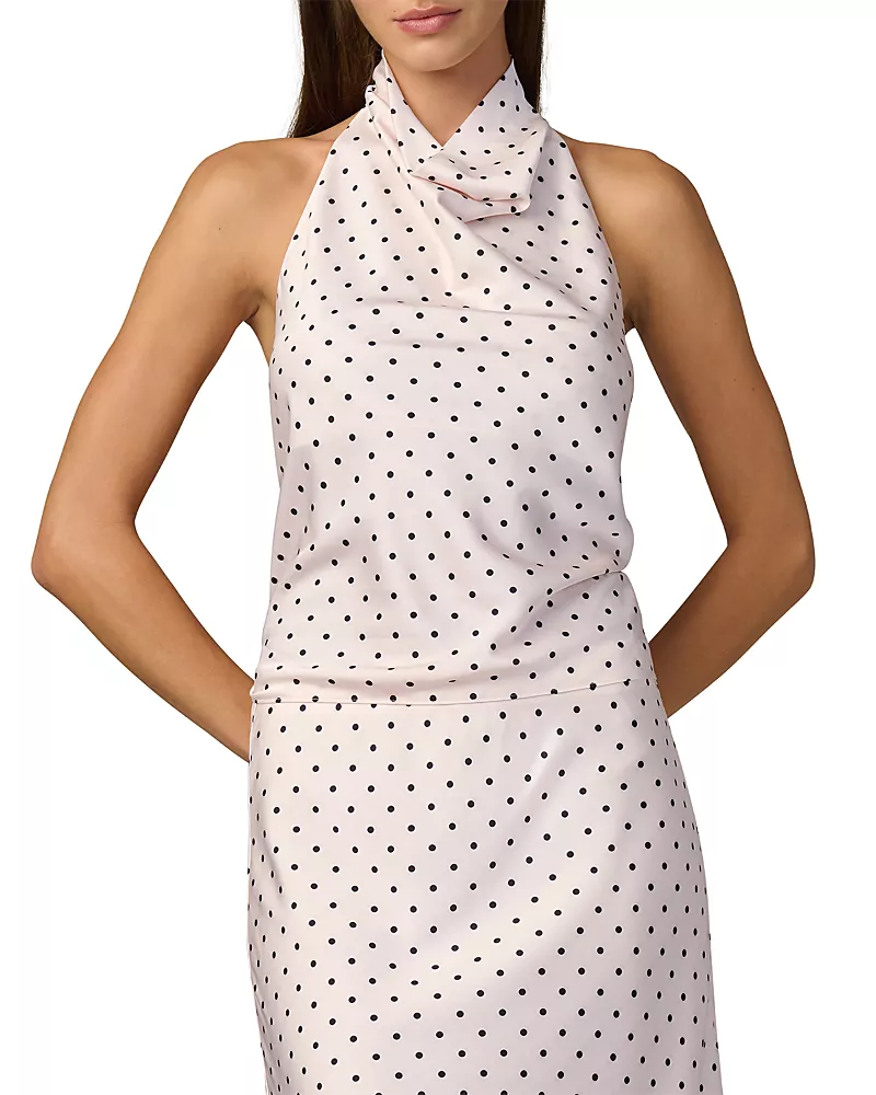Joe's Jeans The Ines Draped Halter Dress