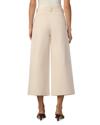 The Pleated High Rise Culotte Pants