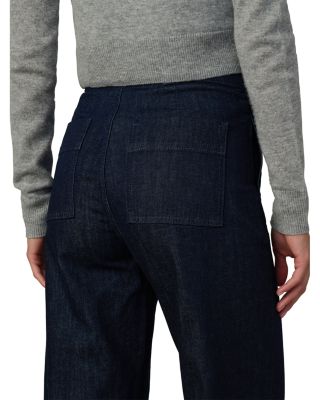 The Irina High Rise Wide Leg Jeans in Rinse