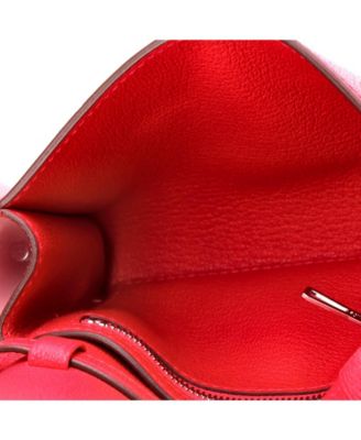 Chaine d'Ancre Compact Wallet on Strap Chevre Chamkila