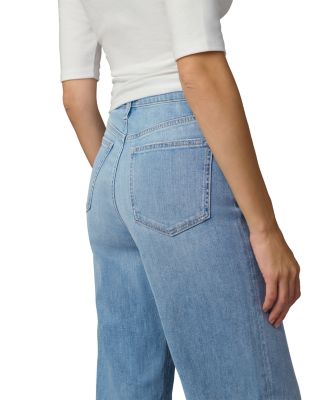 The Mia High Rise Wide Leg Jeans in Tenacious