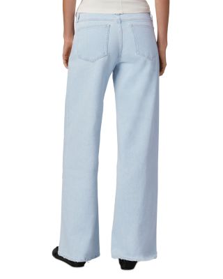 The Lou Lou Low Rise Wide Leg Jeans in Jubilee