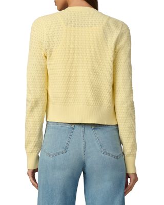 The Pointelle Dani Cardigan