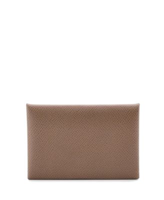Calvi Duo Card Holder Epsom