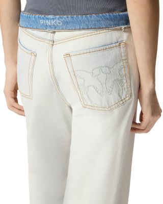 Wanda Wide Leg Jeans in Pjn