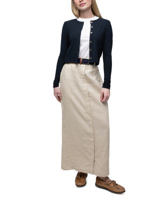 Classic T Shirt Cardigan Sweater 