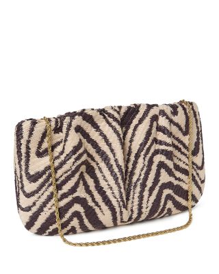 Serena Gathered Clutch