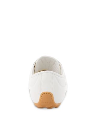 Men's Boxe Nappa Leather Sneakers
