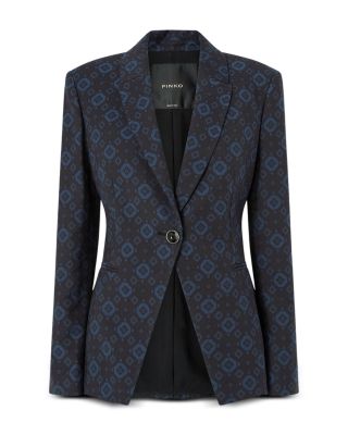 Gillian Jacquard Blazer