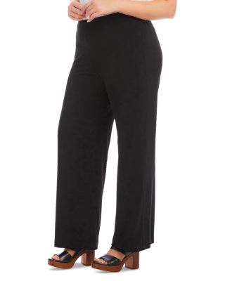 Travel Jersey Wide Leg Pants