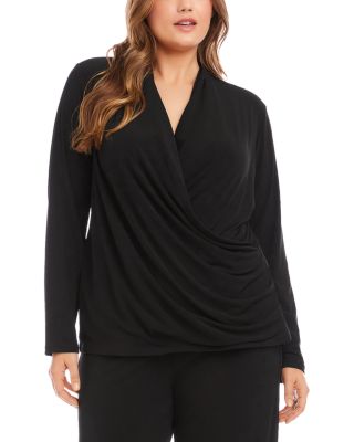 Travel Jersey Draped Top