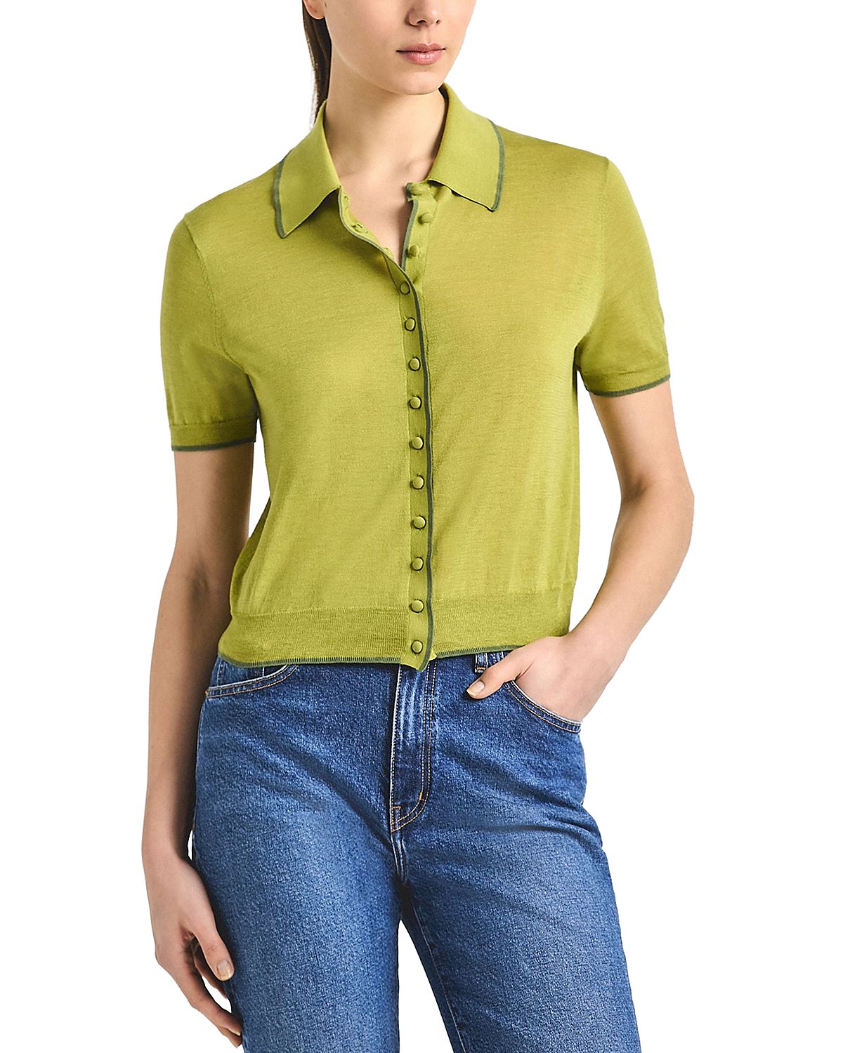 Derek Lam 10 Crosby Dorella Top