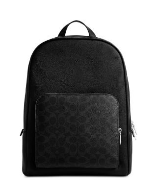Wade Backpack in Signature Canvas