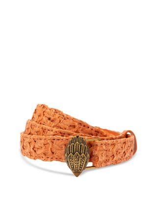 Women's Raffia Belt