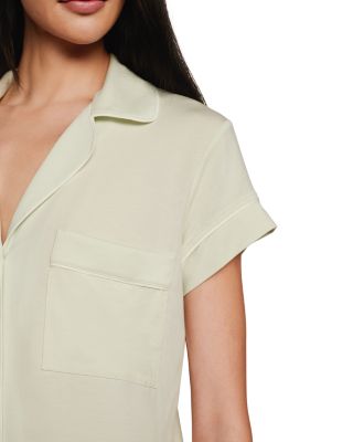 Gisele Short Sleeve Crop Pajama Set