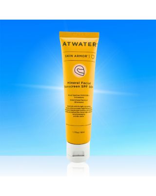 Skin Armor Mineral Facial Sunscreen SPF 50+