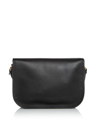 Antibes Leather Crossbody Bag