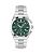 Stainless Steel/Green