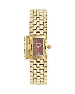 Secret Bracelet Diamond Watch, 18.5 x 30mm