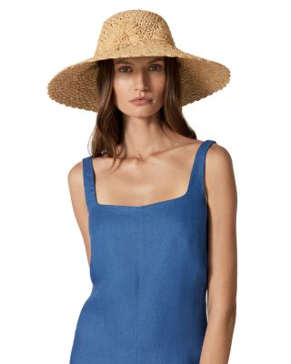 Nadia Raffia Crochet Sun Hat