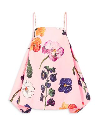 Patsy Embellished Puff Mini Dress