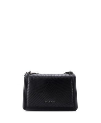  Small Serpenti Forever Shoulder Bag Quilted Leather