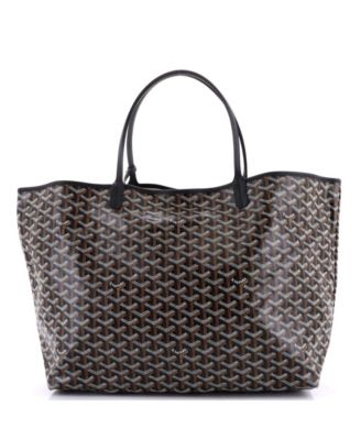  GM Saint Louis Tote Coated Canvas