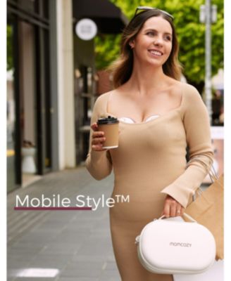 Breast Pump Hands Free Mobile Style M6, Wearable Breastfeeding Pump