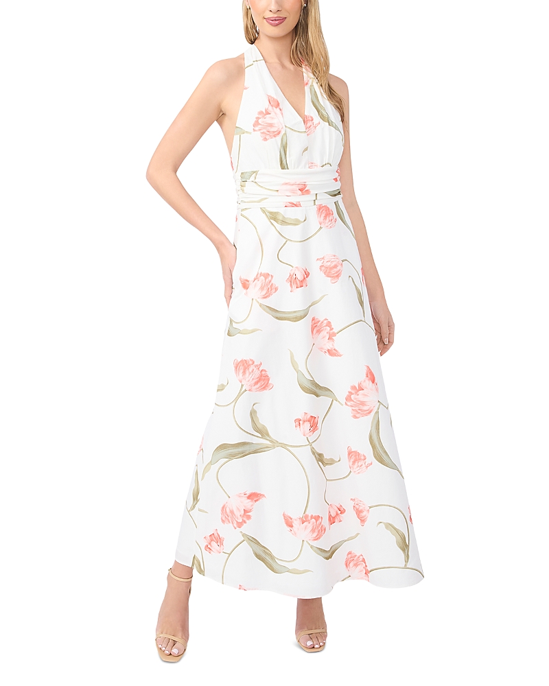 Ted Baker Serafina Cross Neck Halter Dress