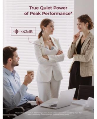 M9 Breast Pump Hands Free Mobile Flow, App Discreet Wearable Breast Pump, 2 Pack, Cozy Red