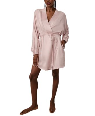 Washable Silk Robe