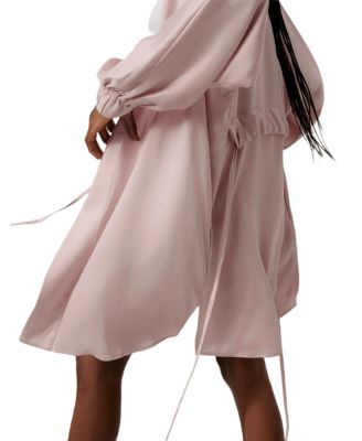 Washable Silk Robe