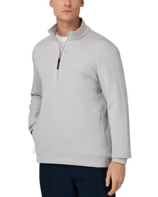 Lightweight Scuba Half Zip Sweatshirt