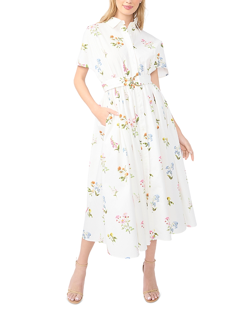 Ted Baker Riley Drop Shoulder Belted Maxi Dress