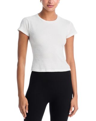 Pointelle Cap Sleeve Top