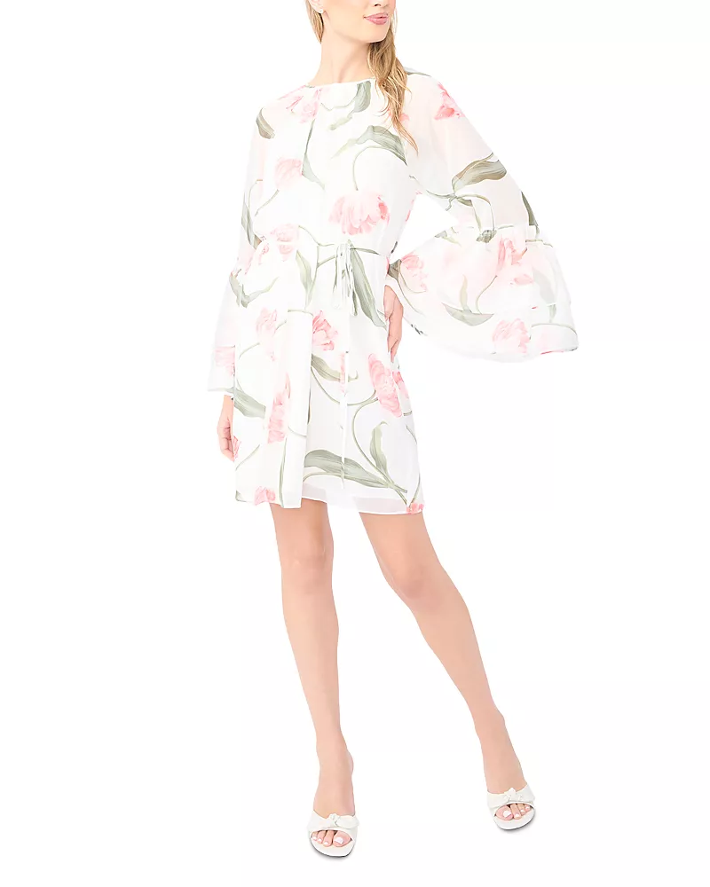 Ted Baker Efia Ruffle Sleeve Dress