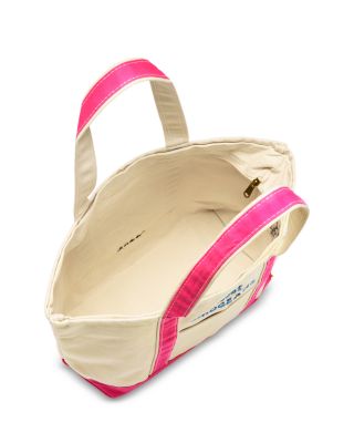 Surf Sweet Emoceans Large Canvas Tote Bag