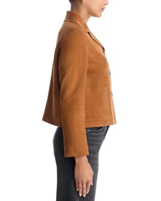 Lotus Suede Jacket