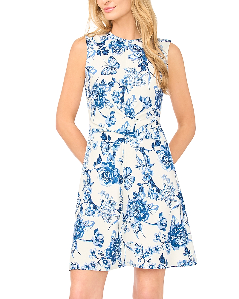 Ted Baker Tanya Cross Waist Mini Dress