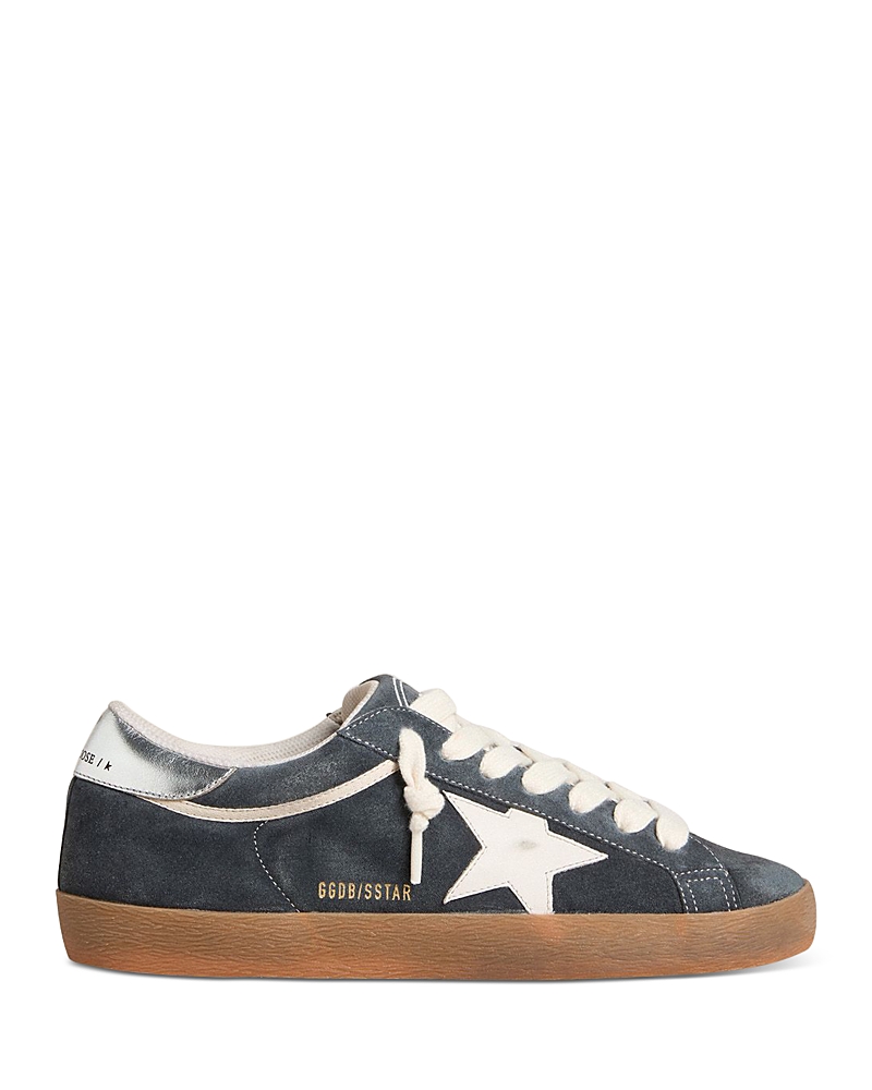 Golden Goose Men's Super Star Suede Sneakers
