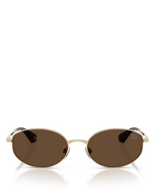 Oval Sunglasses, 55mm