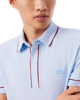 Tipped Short Sleeve Polo Shirt